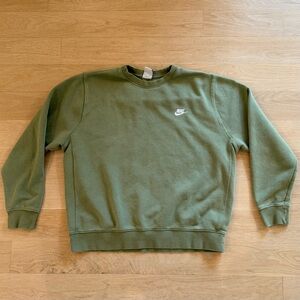 Nike Club Fleece Sweatshirt; Sz XL